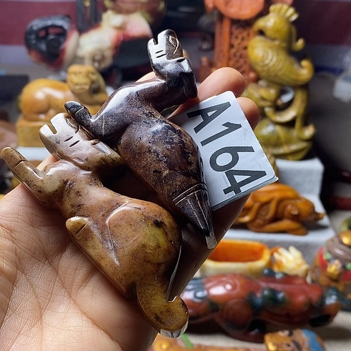 玛瑙/玉髓合金挂件