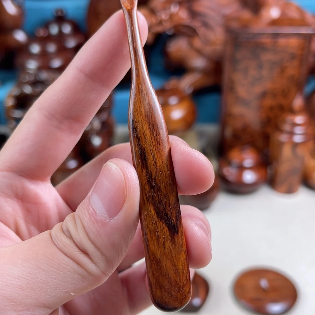 把件黄花梨/降香黄檀耳勺