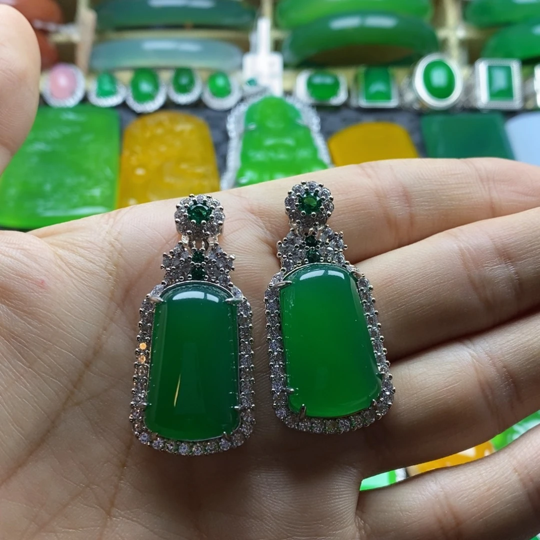 এ***࿐玛瑙/玉髓合金颈饰