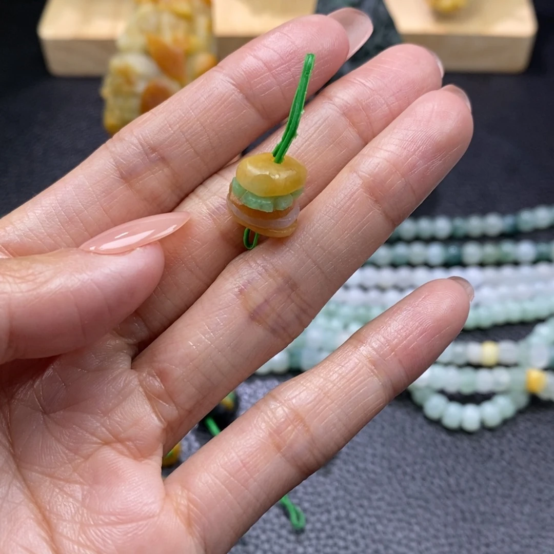 定制翡翠未镶嵌日**光