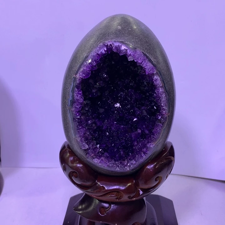 紫晶大型摆件（非配饰）未镶嵌