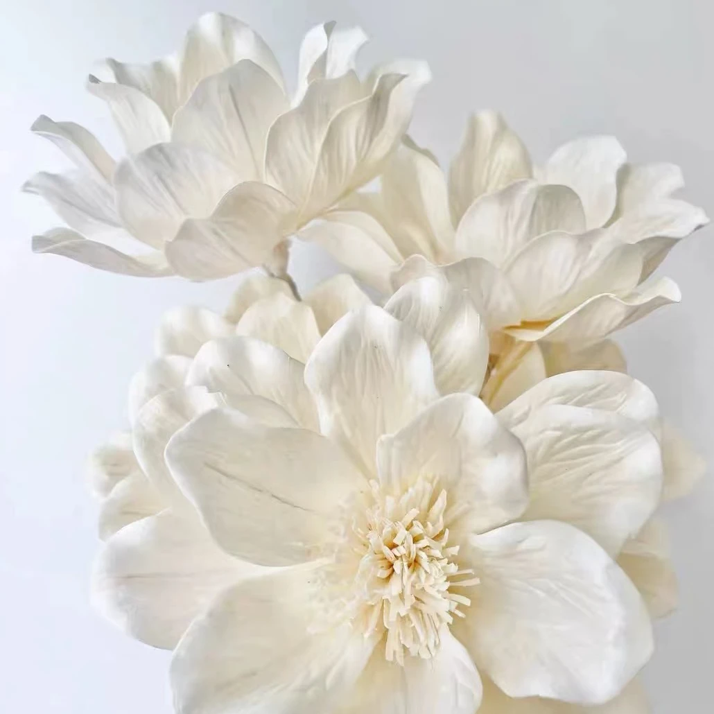 【陶爱笑】通草大百合主花材精致可喷色