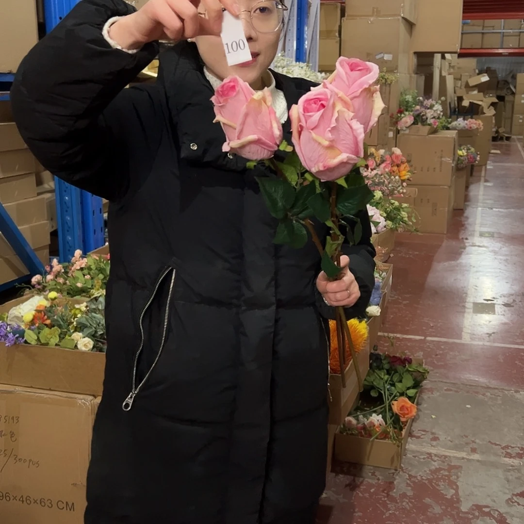 100号［闪购］仿真花，公主请下单！