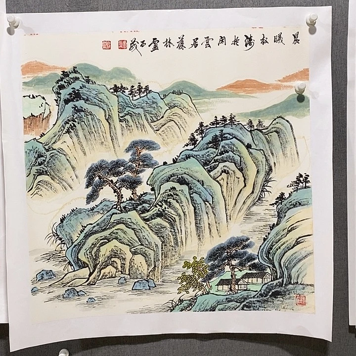 国画手写手绘作品151