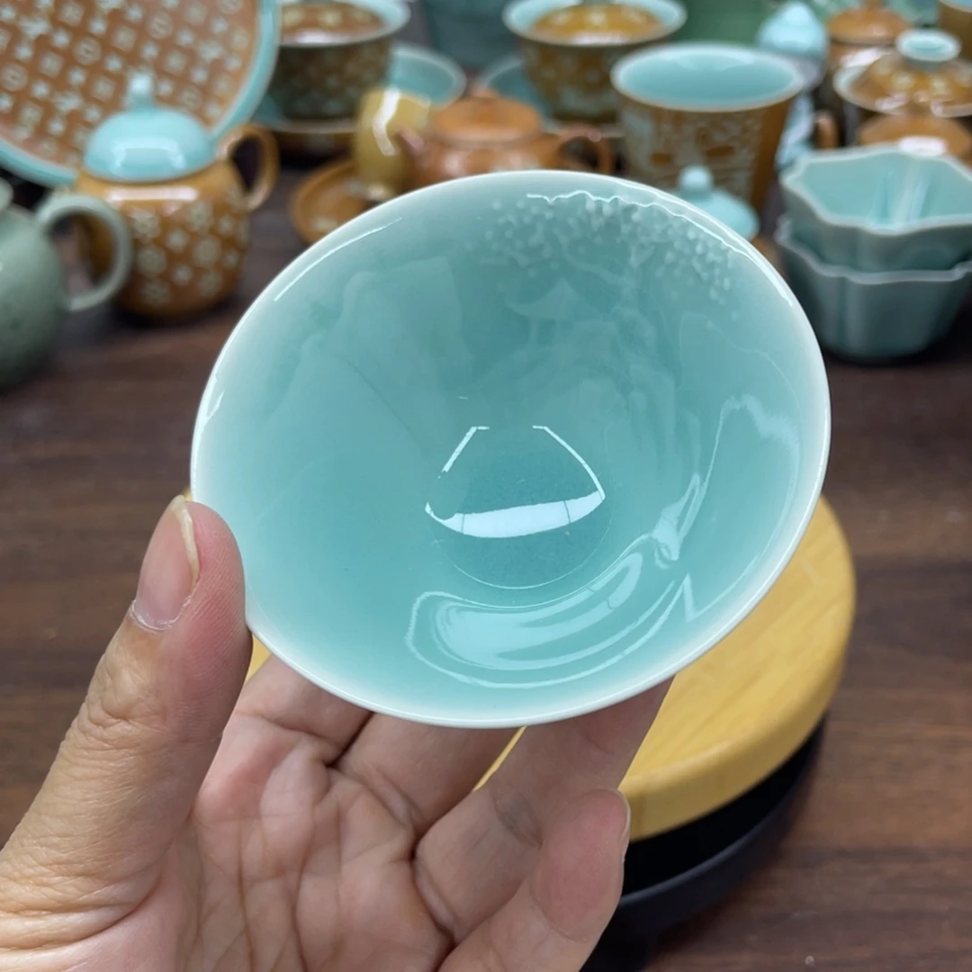 微瑕特价青瓷青瓷
