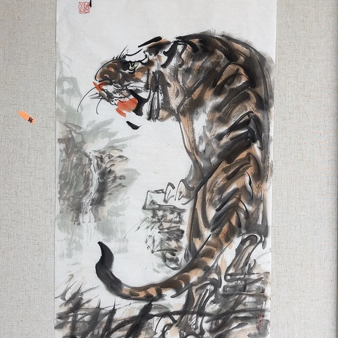 国画艺术家 真人11111111111