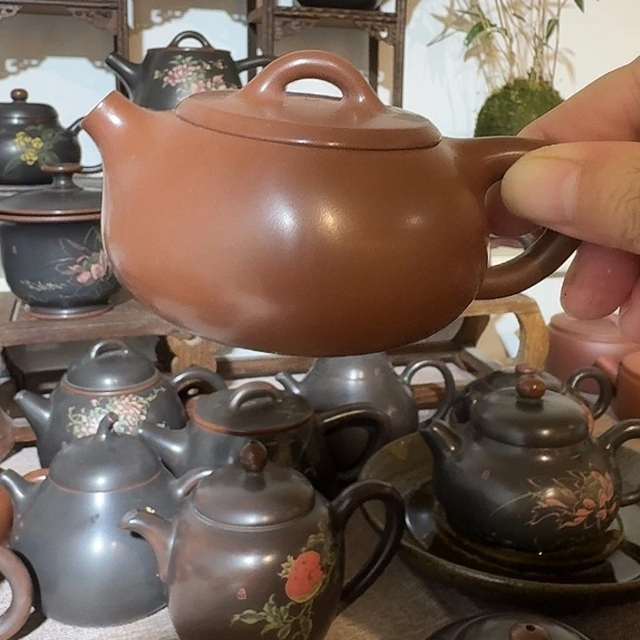 坭兴陶纯手工小壶