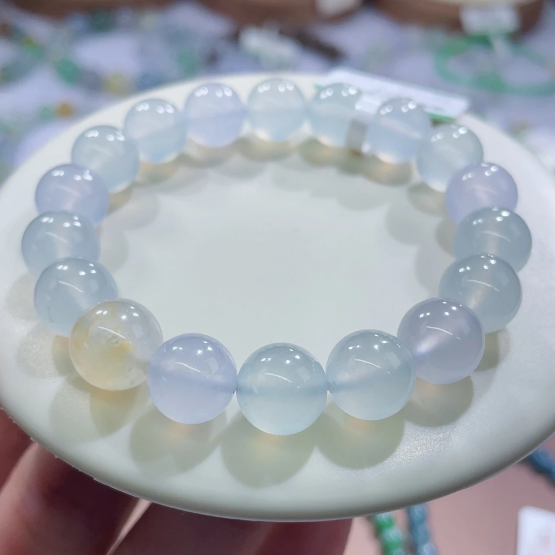 未镶嵌手链翡翠高冰胶幻彩卡10