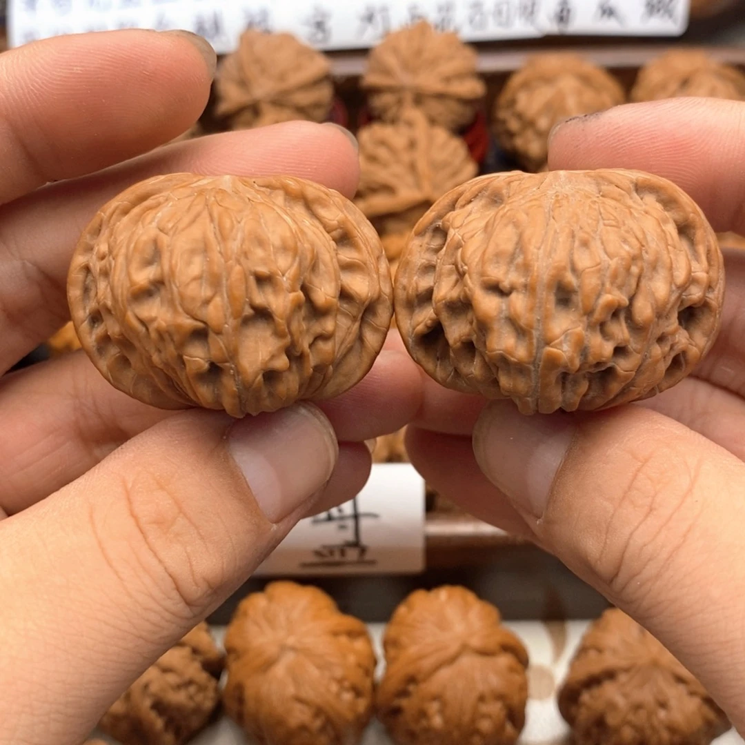 吊坠文玩核桃41尺 全品正磨 39