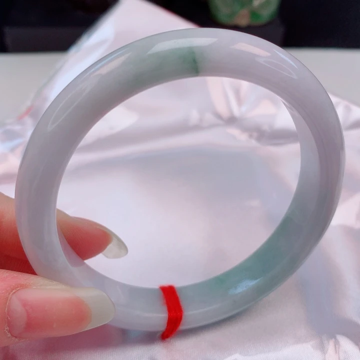 未镶嵌手镯翡翠57圈