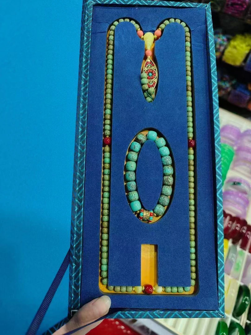 手串原石料原木料天然DIY文玩男女串珠子百搭饰品首饰手链