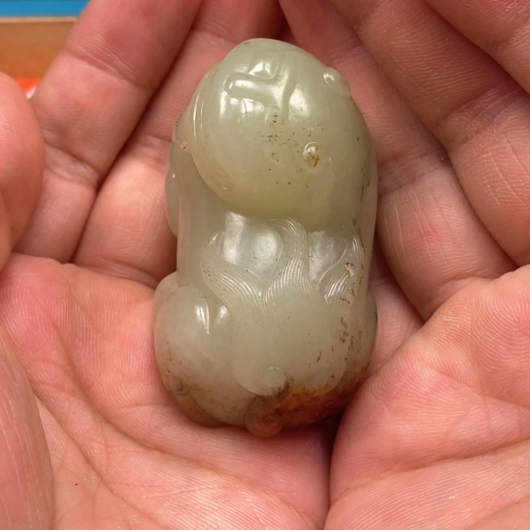 和田玉挂件未镶嵌厨*道