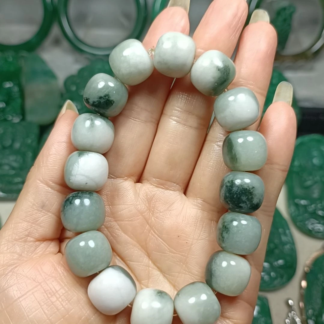 未镶嵌独山玉手串