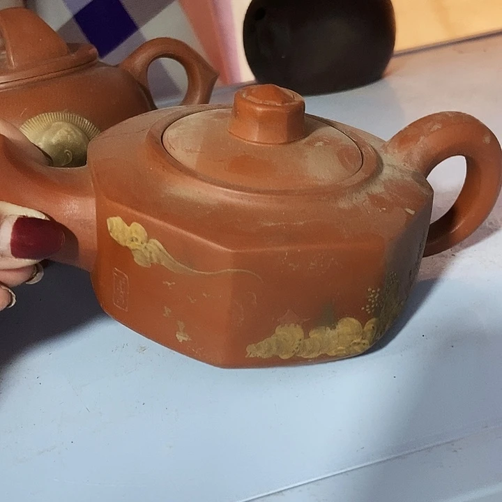 全手工制作宜兴紫砂壶