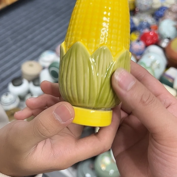 茶叶罐陶瓷家用储物罐瑕疵福利品介意勿拍