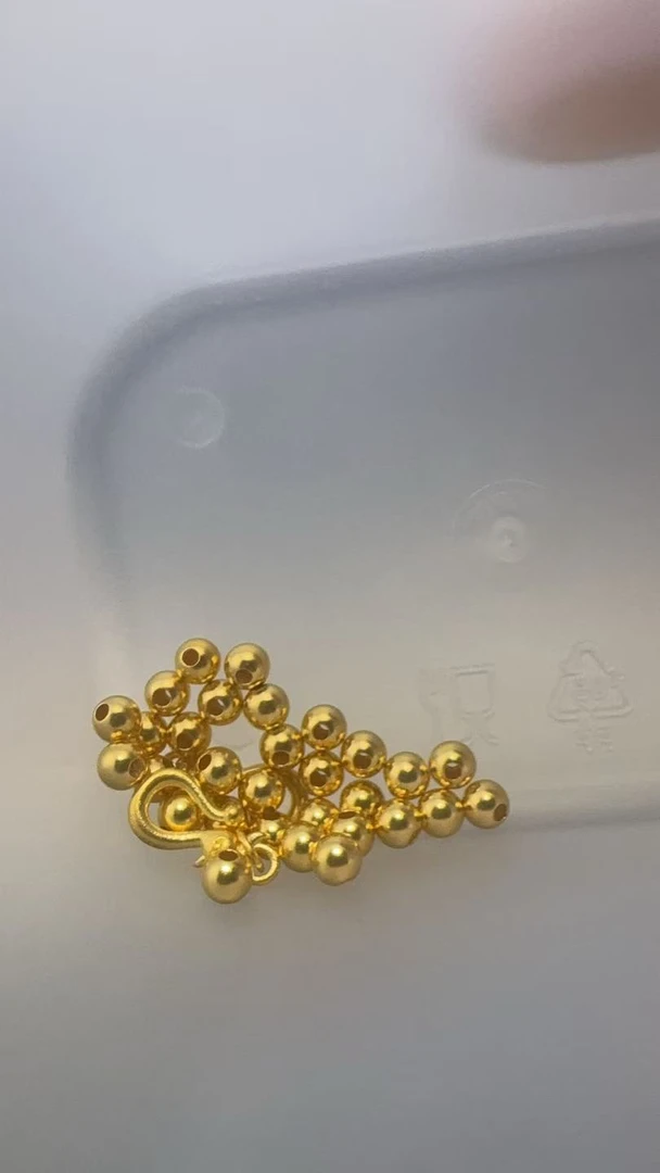 足金饰品9.336克（DIY定制款）