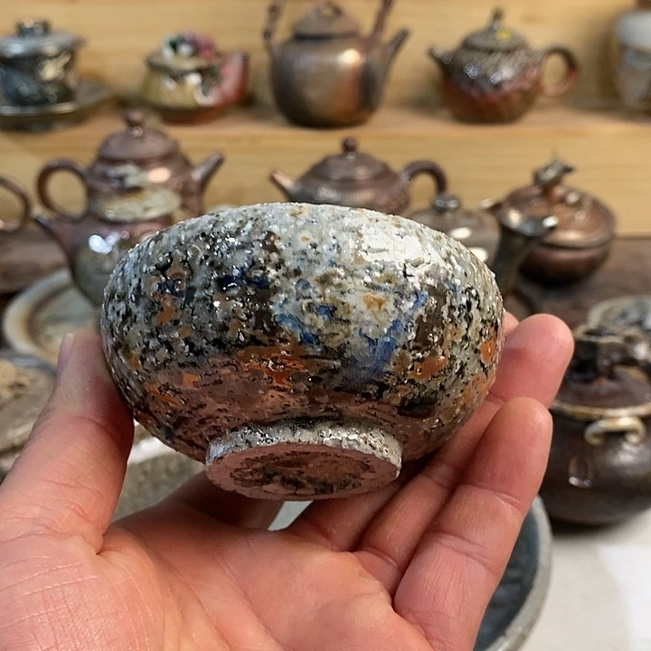 杯柴烧手工制作工艺