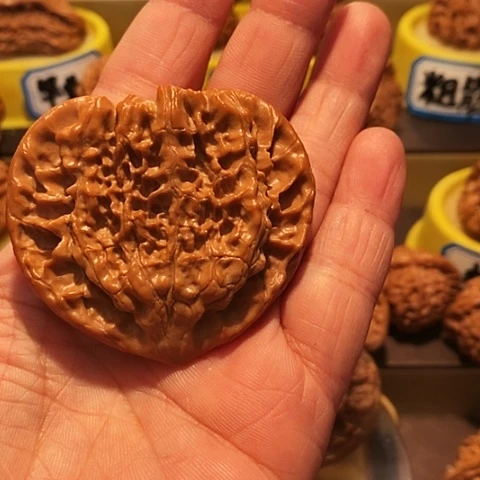 吊坠文玩核桃桃心