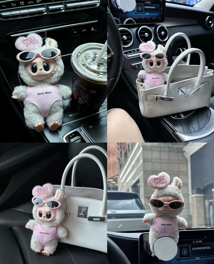 【全身娃衣款】miu系车挂包挂钥匙扣可爱公仔