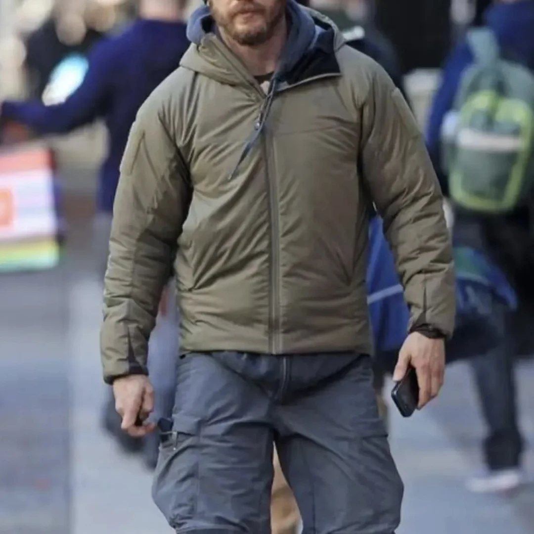 军冲LF二合一防水科技棉服加厚-20度连帽冲锋衣专业防寒服204812