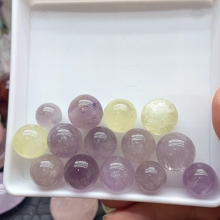 水晶未镶嵌珠宝半成品75