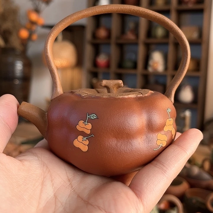 摆件娜*紫砂壶紫砂摆件