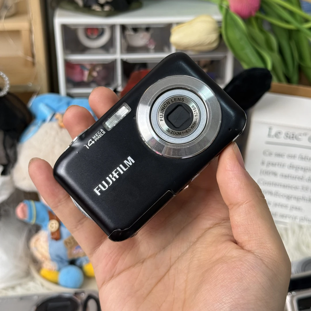 9新 Fujifilm/富士 富士jv205色彩感好1400万像素胶片感 带配件