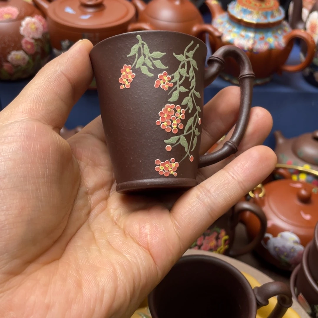 茶杯紫砂紫砂主人杯60cc