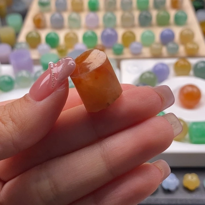 定制翡翠未镶嵌K*a天然A货缅甸翡翠