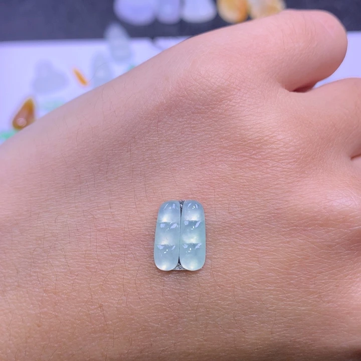 翡翠未镶嵌颈饰天然翡翠