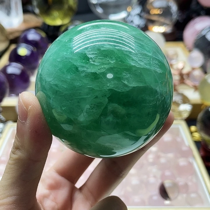 葫***娃水晶珠宝半成品未镶嵌A192