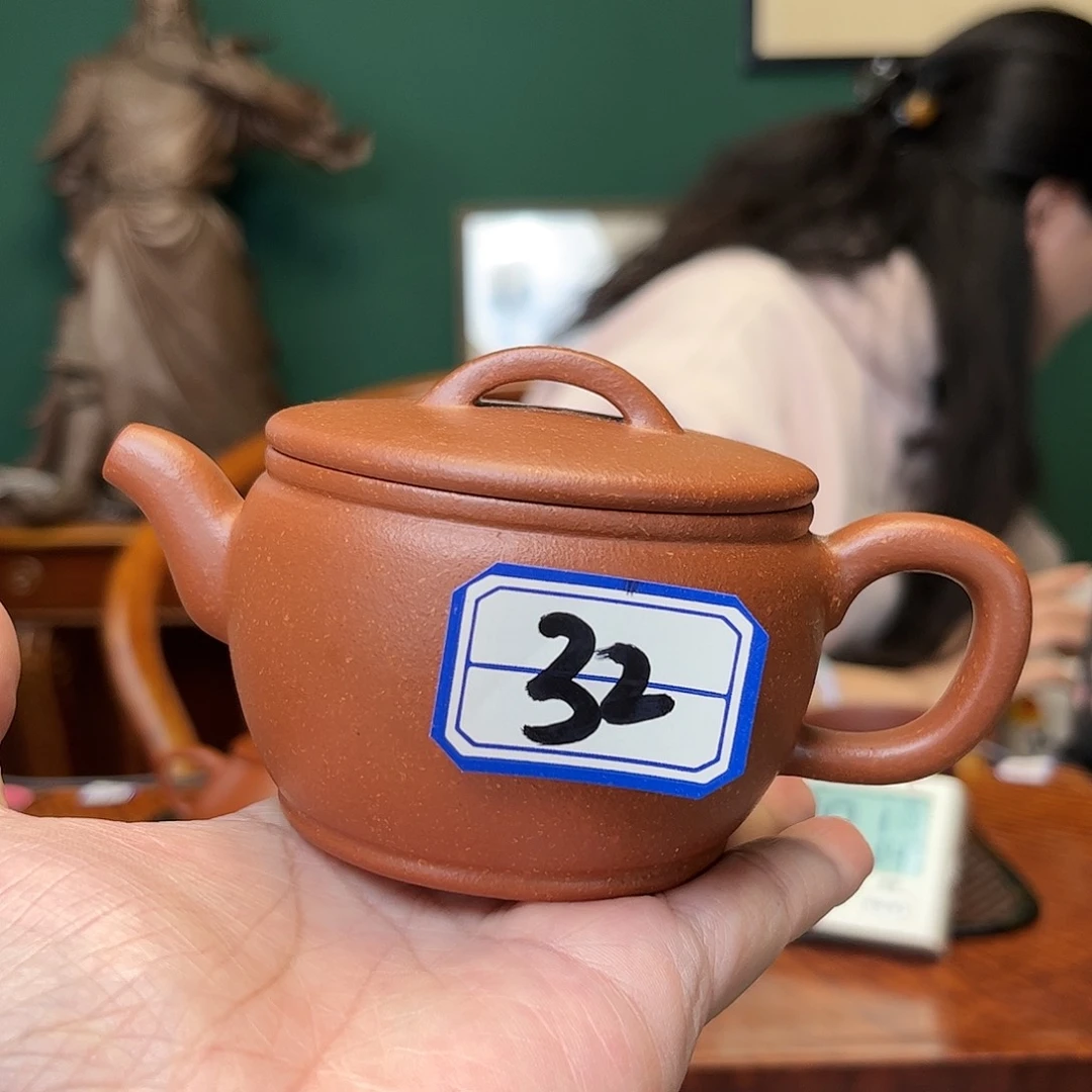 紫砂茶壶冬*。全手汉瓦