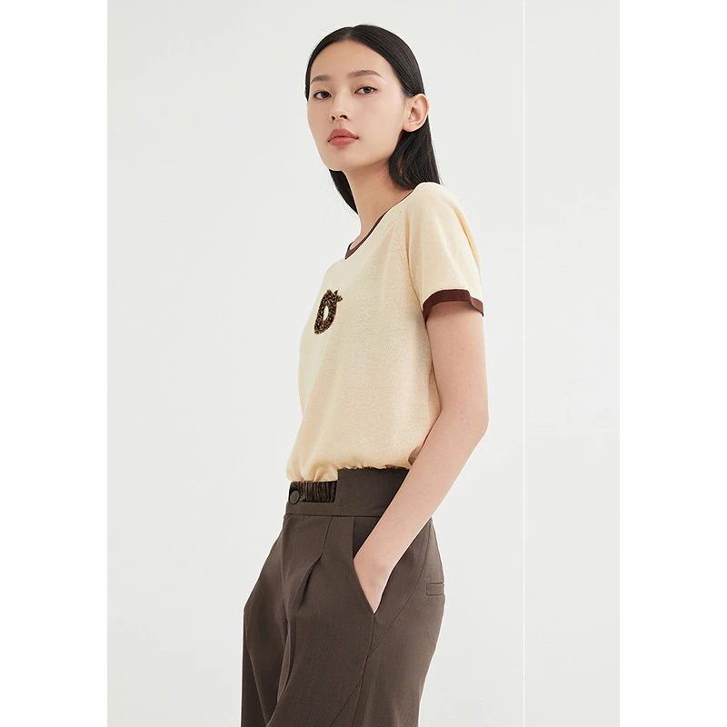 【小余专享】DC-NICE 毛针织衫