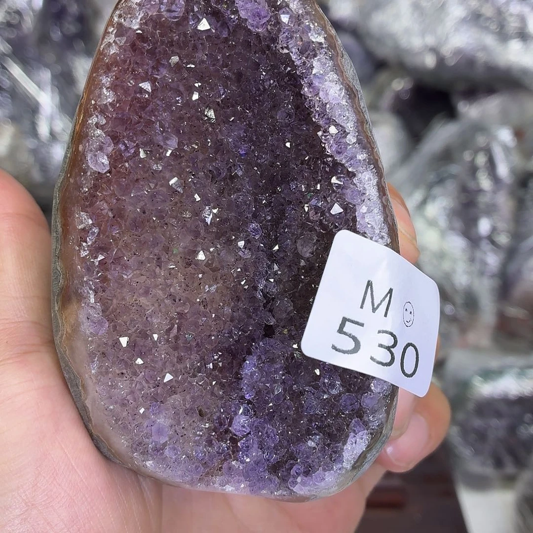 水晶摆件未镶嵌水晶