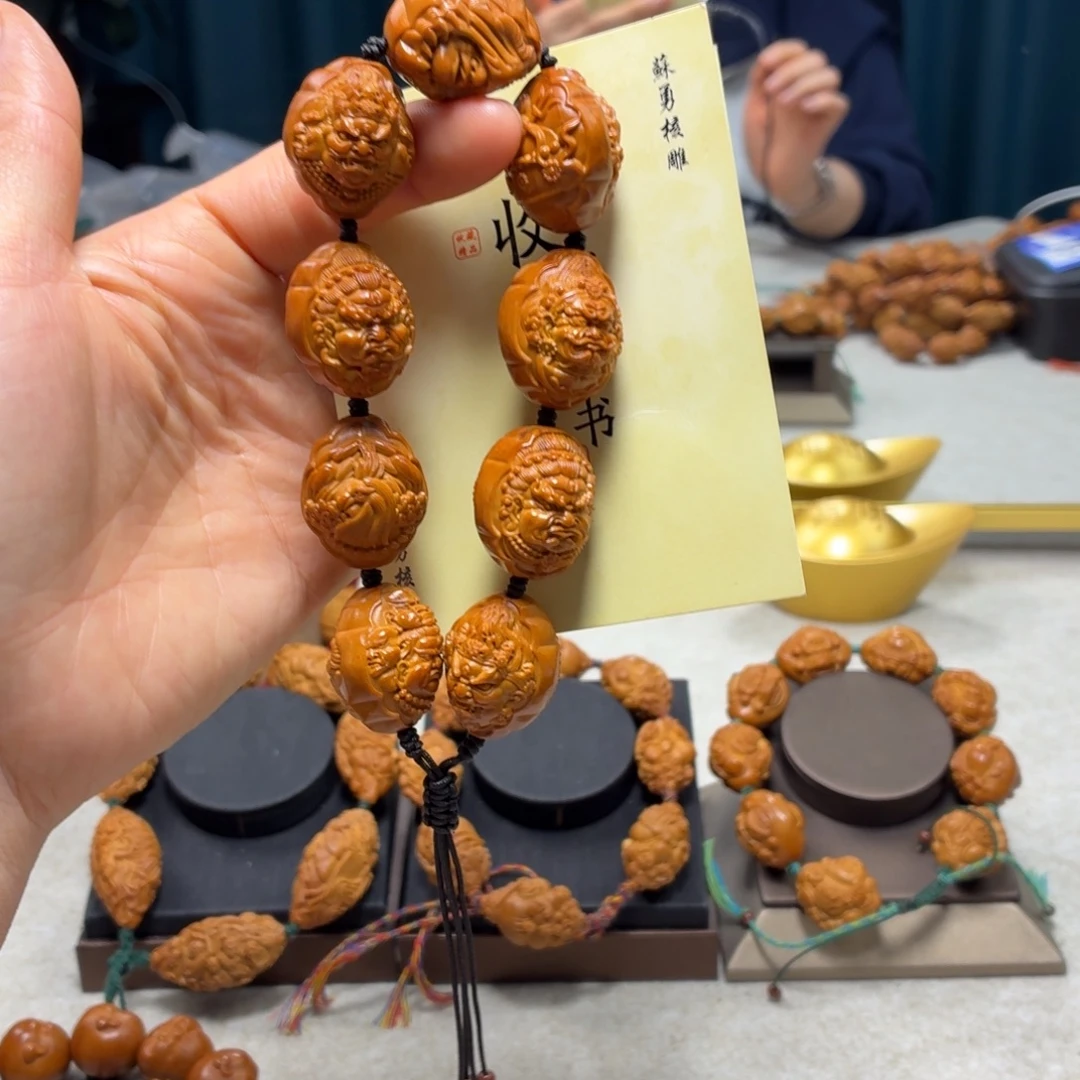 橄榄核吊坠橄榄核