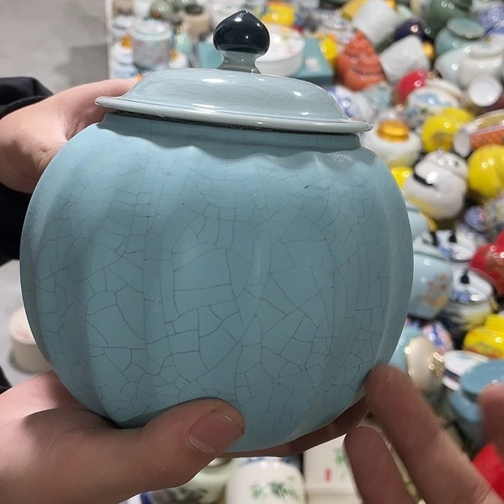 陶瓷罐茶叶罐密封罐