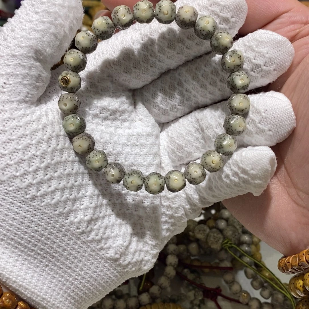 星月菩提手串尺寸8.7