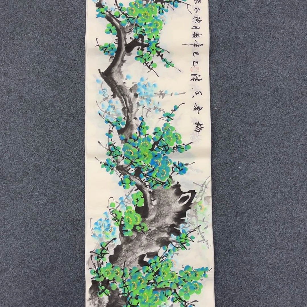 国画手绘画作品和绘画