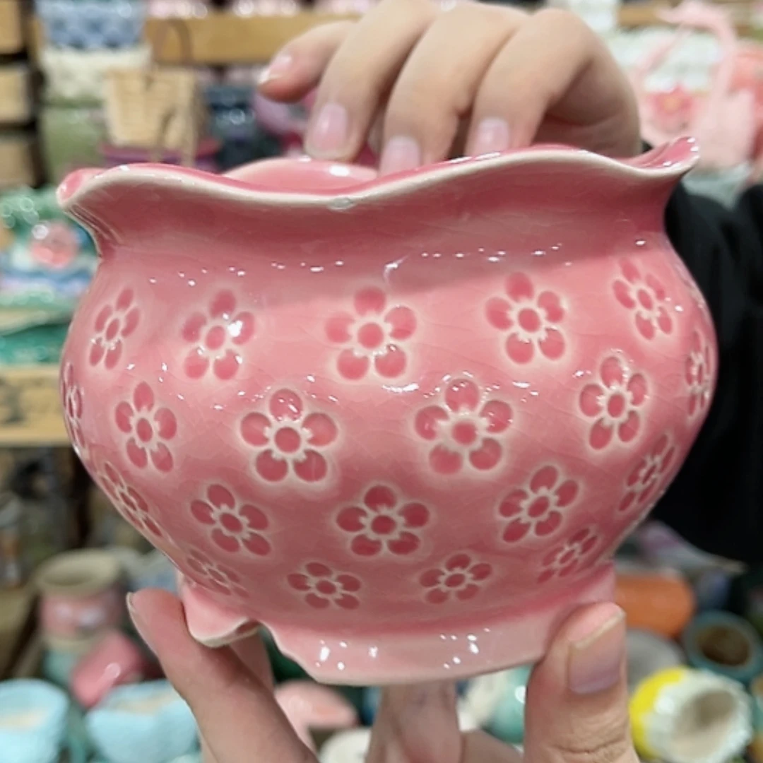 【闪购商品】陶瓷花盆