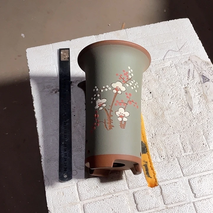 紫砂花盆紫砂兰花盆