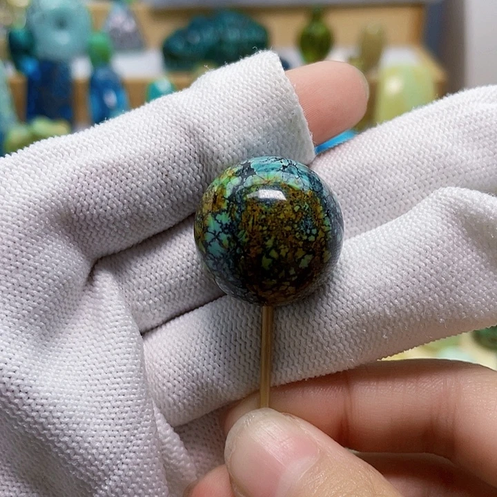 绿松石未镶嵌绿松石