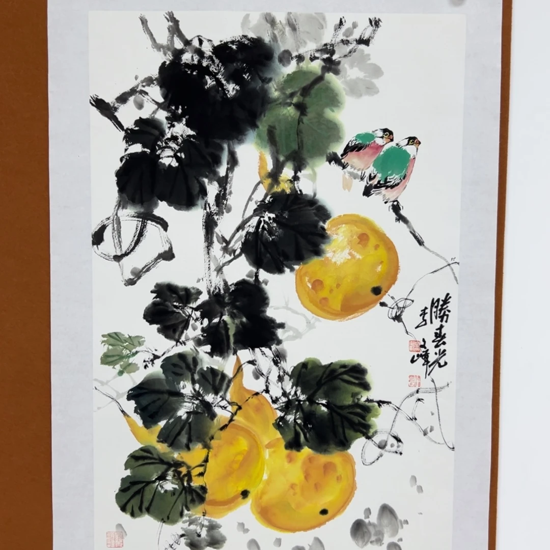 国画李文峰经典作品