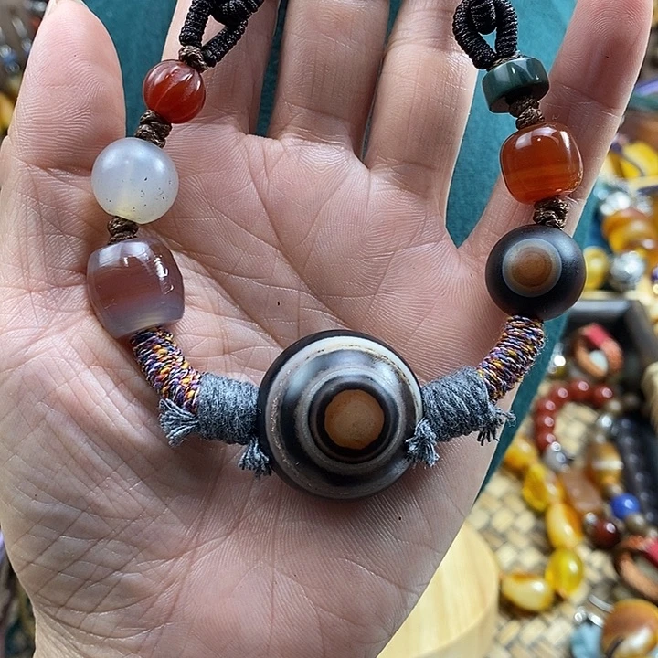 玛瑙/玉髓未镶嵌项链项链