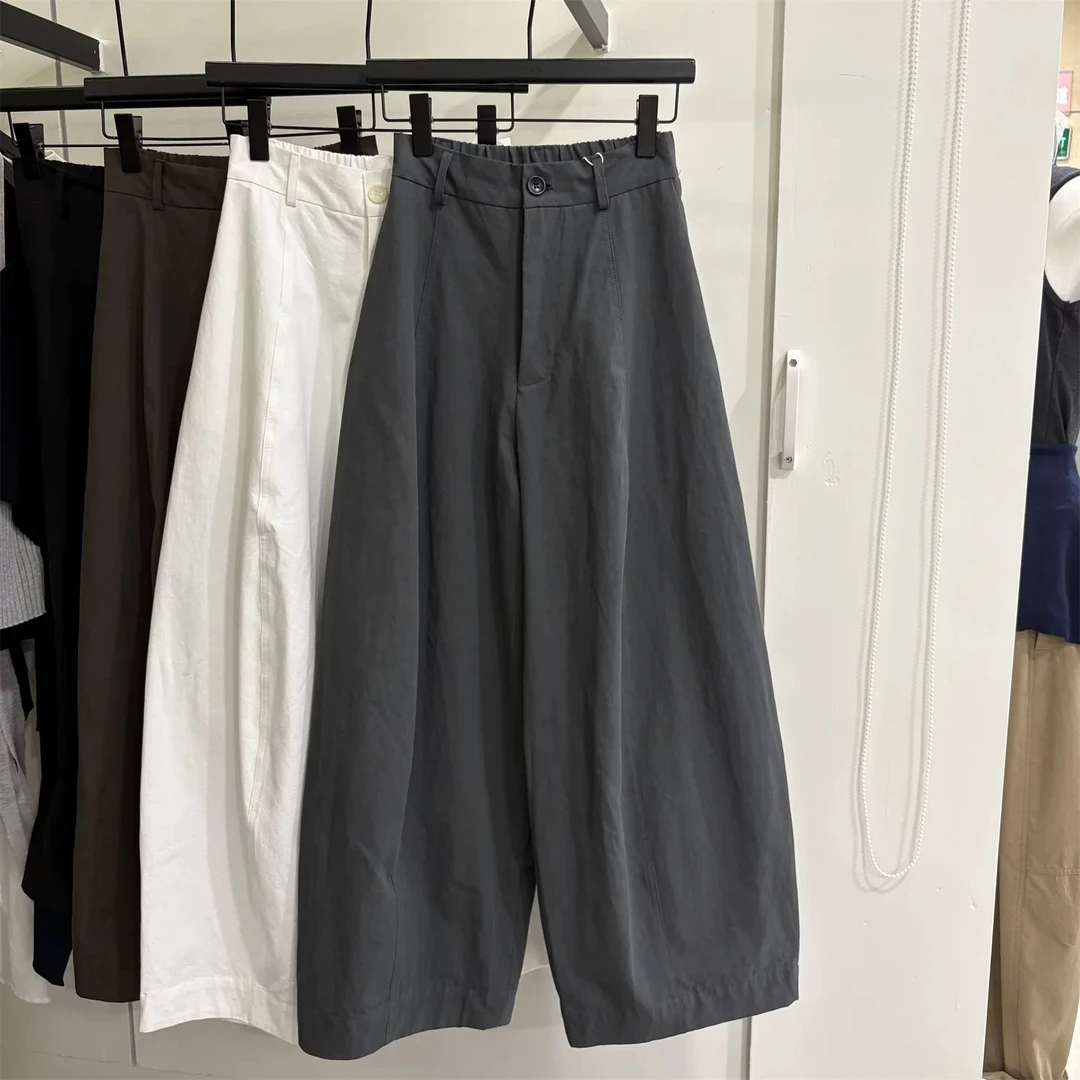 秋季新款韩系阔腿裤