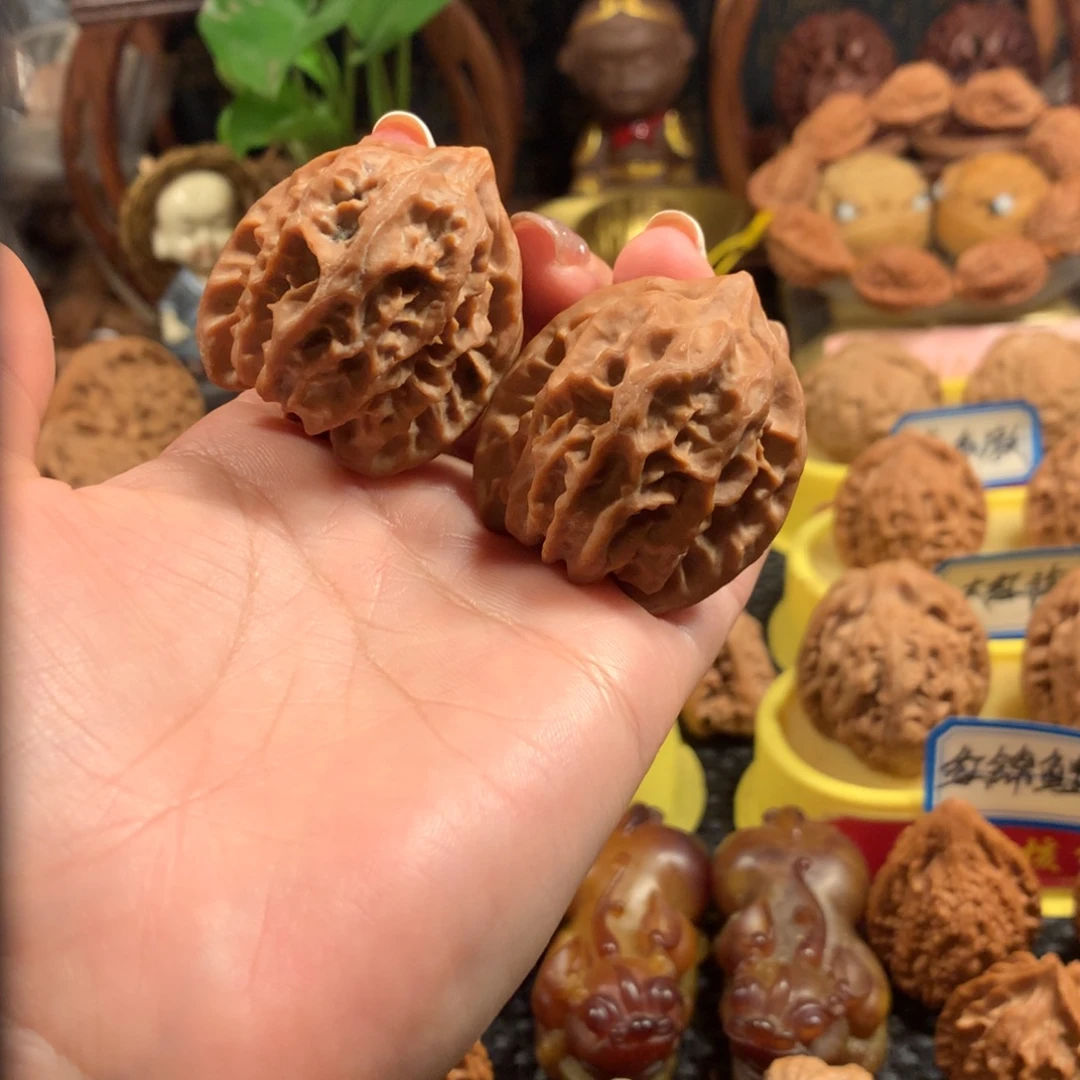 把件文玩核桃曹大龙