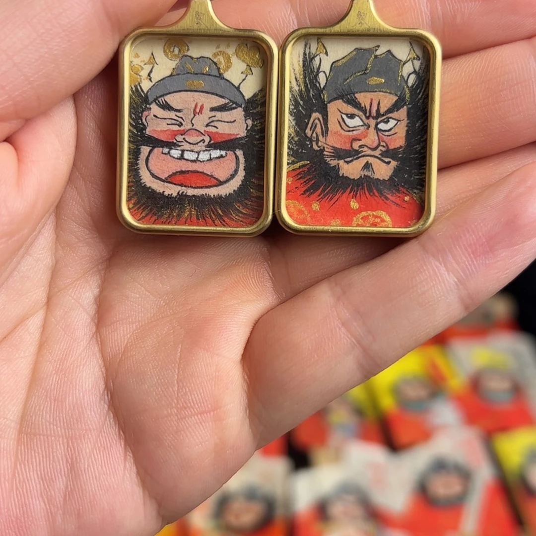 Z***Y纯手绘钟馗文创画