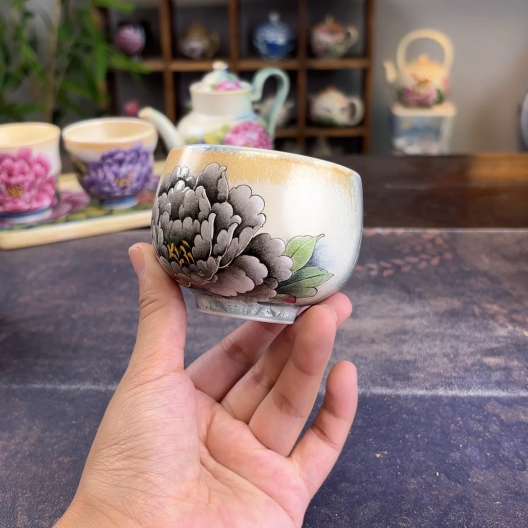 永***慢景德镇纯手工陶瓷工艺制作