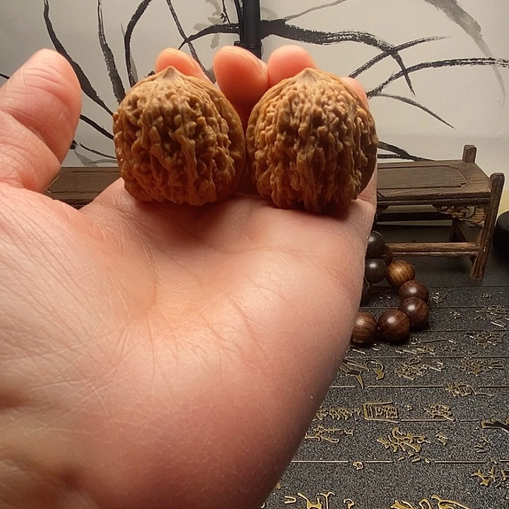 把件文玩核桃窝底137