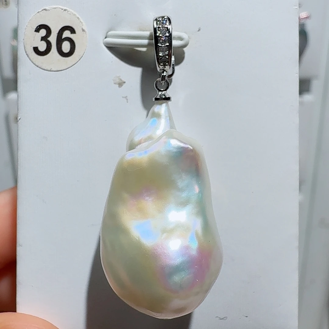 颈饰未镶嵌淡水珍珠