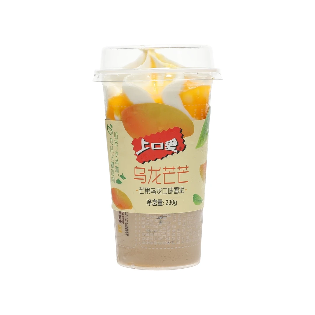上口爱芒果乌龙口味雪泥 230g